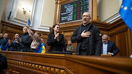 Ukraine Appoints New Government, Races to Boost Arms Production