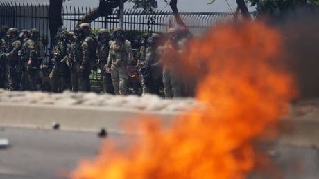 Proteste gegen US-Einwanderungsbehörde: Trump setzt in Kalifornien Soldaten gegen Demonstranten ein