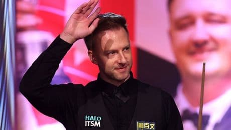 Judd Trump breaks century record in style at World Snooker Championship