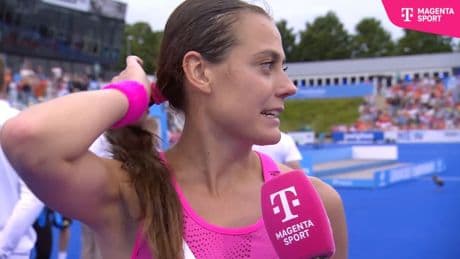 Hockey-Star hört im Nationalteam auf, weil sie sich das nicht leisten kann