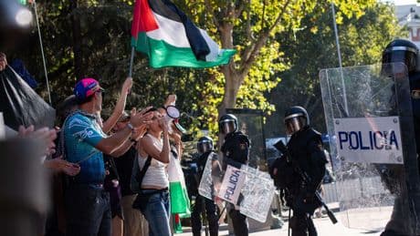 Manifestations propalestiniennes : quand la Vuelta ne tourne pas rond
