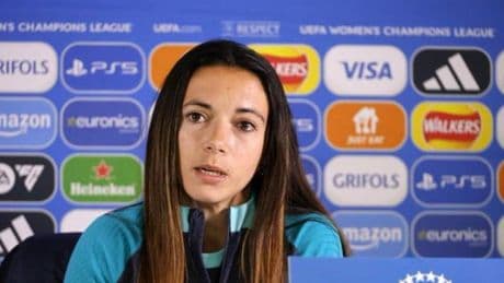 Rueda de prensa de Pere Romeu, Aitana y Alexia en directo | Última hora del Barça: previa final de la Champions femenina