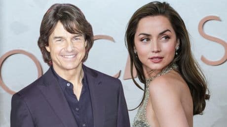 Ana de Armas y Tom Cruise, de la mano por Vermont y disfrutando de la exclusiva mansión de la actriz