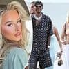 Marcus Rashford's blonde mystery companion 'REVEALED' after Man United star was spotted with influencer in St Tropez wearing £340K-worth of designer clothes