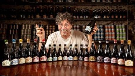 Il volo della "Divina" Klaynn e la birra Baladin barley wine