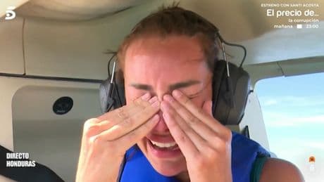 Adara Molinero se niega a saltar en el helicóptero de 'Supervivientes All Stars': "¡Tengo miedo!"