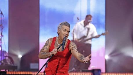 Robbie Williams in Frankfurt: Paradiesisches Entertainment