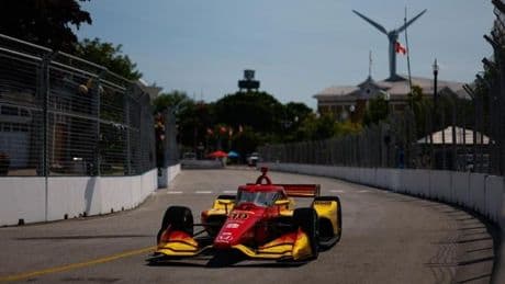 Álex Palou, a afianzar el título de Indycar en Toronto