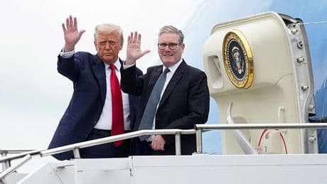 Starmer vows Trump state visit will deliver ‘step change’ in relations with US