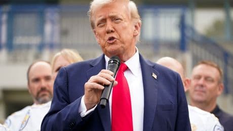 USA: Trump: "Alle sind sicher" – Belege fehlen