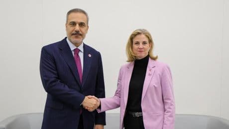 Bakan Fidan, Avusturyalı mevkidaşı ile görüştü