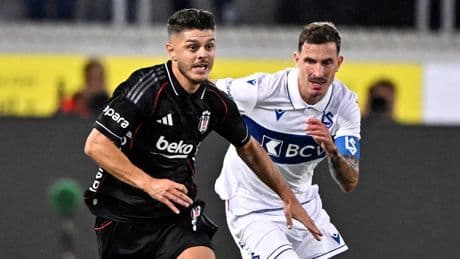 Beşiktaş turu İstanbul'a bıraktı: Lausanne 1-1 Beşiktaş