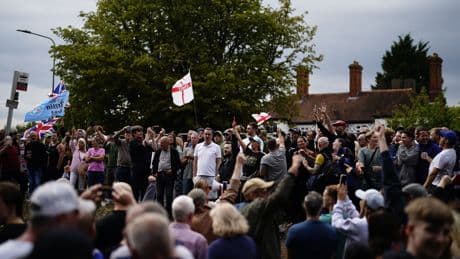 We’re prepared if protests turn violent, police say ahead of string of anti-migrant demonstrations