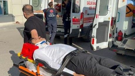 Ulaş Kaymakamı Esad Mücahit Eskimez trafik kazasında yaralandı