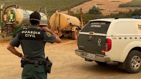 Desciende a nivel 1 el incendio de Molezuelas de la Carballeda tras calcinar cerca de 40.000 hectáreas en Zamora y León