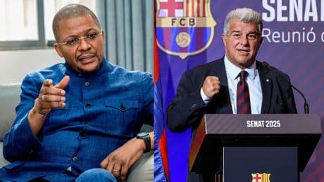 El ministro de deportes del Congo explica el acuerdo con el Barça: "Si sacamos un Messi entre los 50 jóvenes que irán, ¿qué me dirán?"