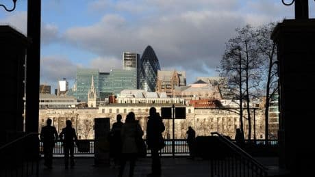FTSE ends above 9,300 for first time amid brighter PMI print