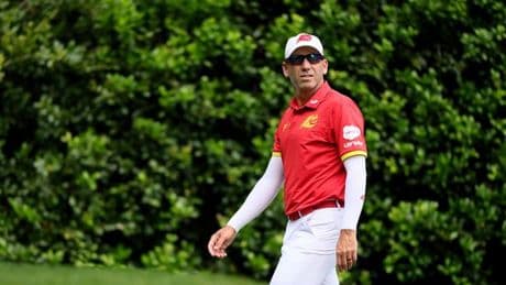 Sickened Sergio Garcia says he's playing shots that make him want to puke after PGA Championship showing