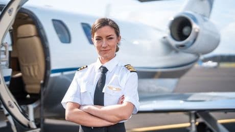 Female pilots 'better and more accurate than men in high-pressure flight situations'