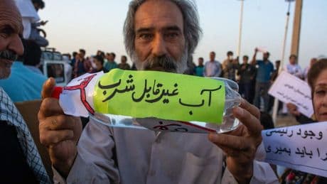 Water Crisis Fuels Protests In Rural Iran, Experts Warn It Could Spread