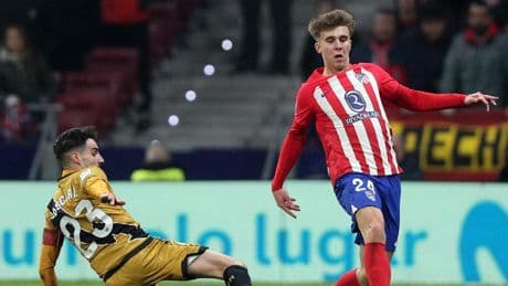 Los onces probables del Atlético-Rayo Vallecano