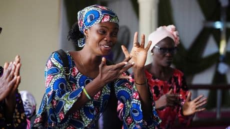 'God understands us': Inside a Nigerian church where deaf people find faith and community