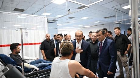 Malatya'da kimyasal madde üreten fabrikadaki patlamada üç işçi yaralandı