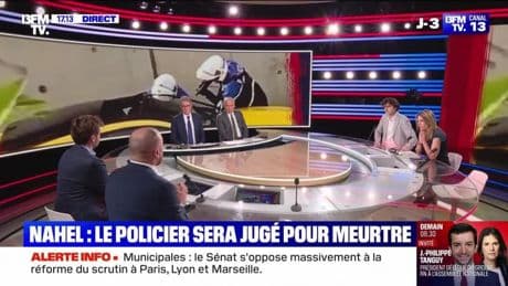 Story 2 : mort de Nahel, le policier sera jugé pour meurtre - 03/06