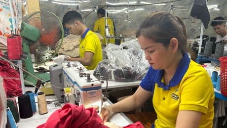 Inside the Vietnamese factory preparing for the worst since Trump's tariff threat