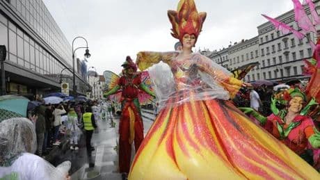 Karneval der Kulturen: Macht das Wetter mit?