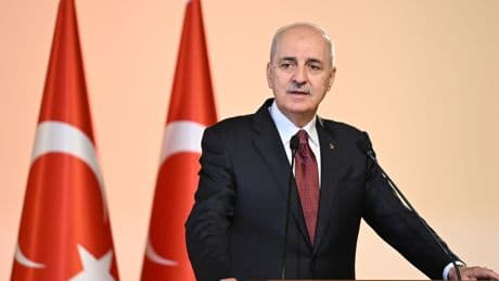 TBMM Başkanı Kurtulmuş'tan Terörsüz Türkiye mesajı: 86 milyon el ele yolumuza devam edeceğiz