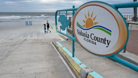 Colorado man killed by ‘rare’ lightning strike while on beach honeymoon in Florida