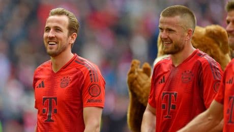 Abschied von Eric Dier beim FC Bayern: Eric lässt Harry allein zurück