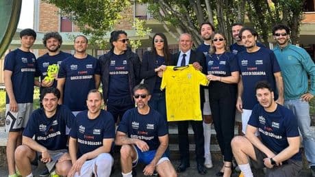 &ldquo;Gioco di squadra&rdquo;: giovani avvocati e detenuti in campo insieme a Rebibbia