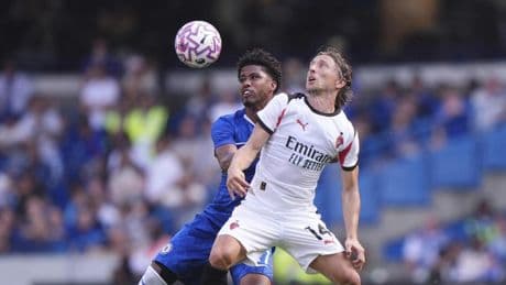 4-1: Póker del Chelsea al Milan en el debut de Modric