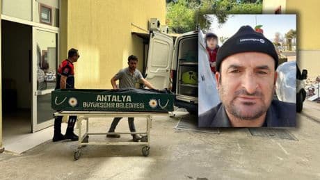 Antalya'da 2 çocuk babası adam, korkunç halde ölü bulundu