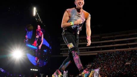 Astronomer CEO placed on leave after Coldplay 'kiss cam' video appeared to show him embracing HR chief