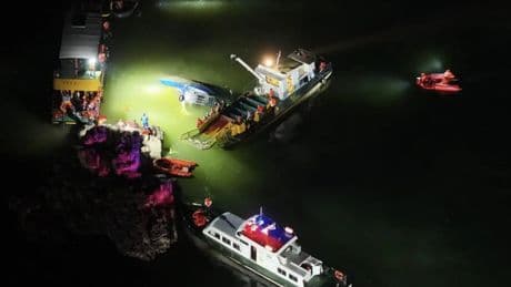 Al menos nueve muertos tras el naufragio de varias embarcaciones en el suroeste de China