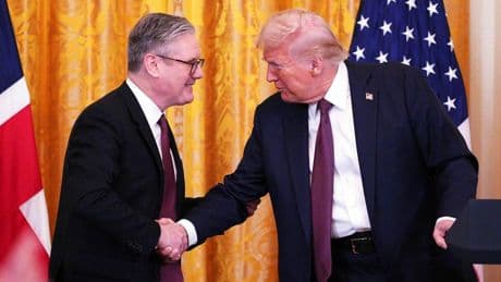 US Stock Futures Up As Trump Is Expected To Unveil Trade Deal With UK