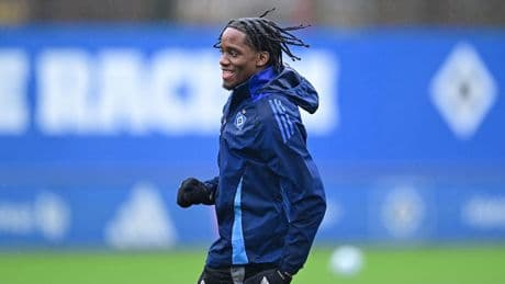 Kurioser HSV-Friseurbesuch - Er wollte wie Rashford werden und ging als Vini Jr.