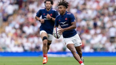 XV de France : Attisssogbe attendu à l'arrière, Villière et Spring sur les ailes