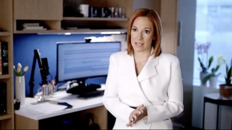 MSNBC’s Jen Psaki sees 47% dip in ratings last month compared to Alex Wagner, Rachel Maddow: Nielsen