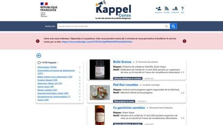 "Plus on cherche, plus on trouve": faut-il s'inquiéter de la hausse des rappels de produits?