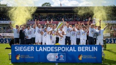 Berliner Landespokal: Cup-Experten treffen: BFC Dynamo gewinnt Landespokal