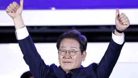 Liberal Lee Jae-myung wins South Korea election and promises unity after turmoil