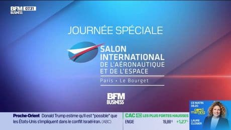 Le salon du Bourget ouvre ses portes, suivez notre émission spéciale au milieu des avions