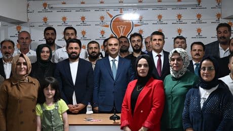 Bakan Kacır, Bingöl'de