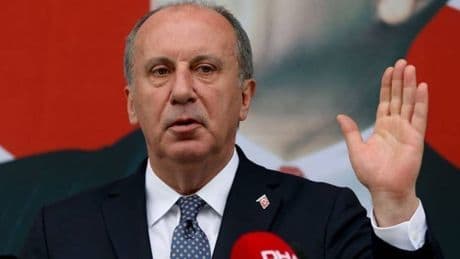 Muharrem İnce, CHP'li delegeden şikayetçi olmaktan vazgeçti
