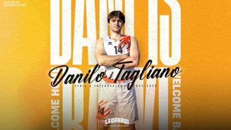 <p>BEA Chieri: Danilo Tagliano torna a casa, &egrave; un nuovo giocatore della Prima Squadra</p>