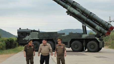 War footage shows how North Korea's rocket system designs are vulnerable to drone attacks